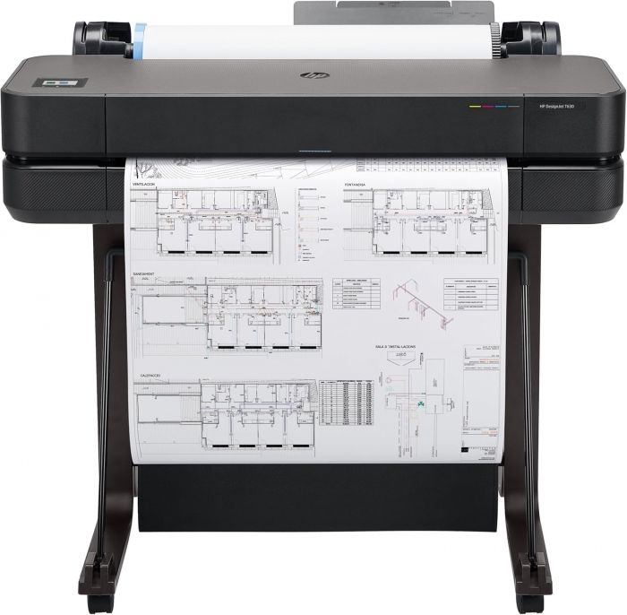 Принтер HP DesignJet T630 24" з Wi-Fi