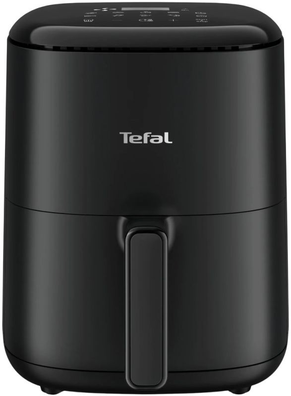 Мультипіч Tefal EasyFry Compact, 1300Вт, чаша-3л, сенсорне керув., пластик, чорний