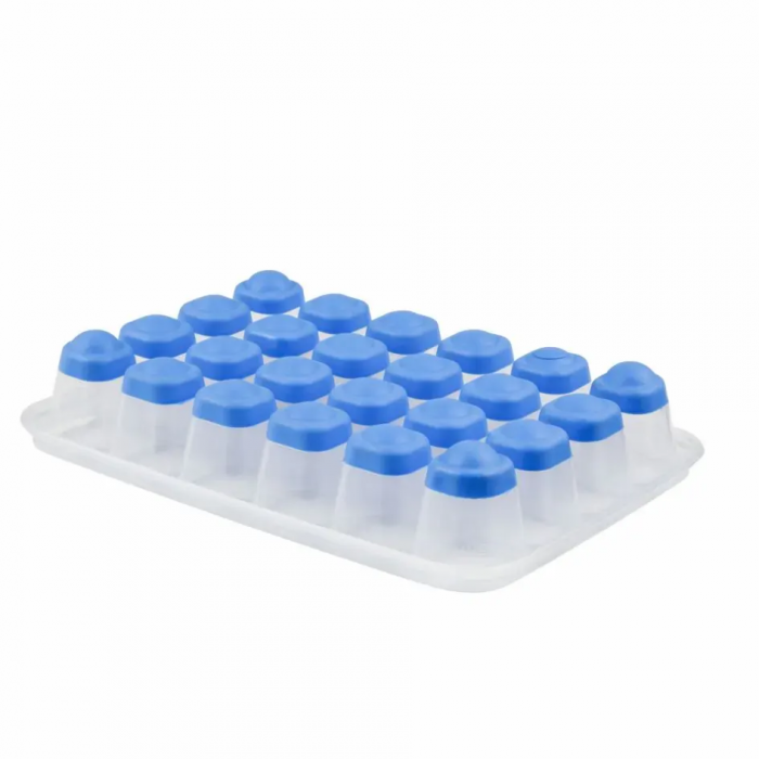 Форма для льоду Tefal Masterseal Fresh, пластик, поліпропілен, бакитний