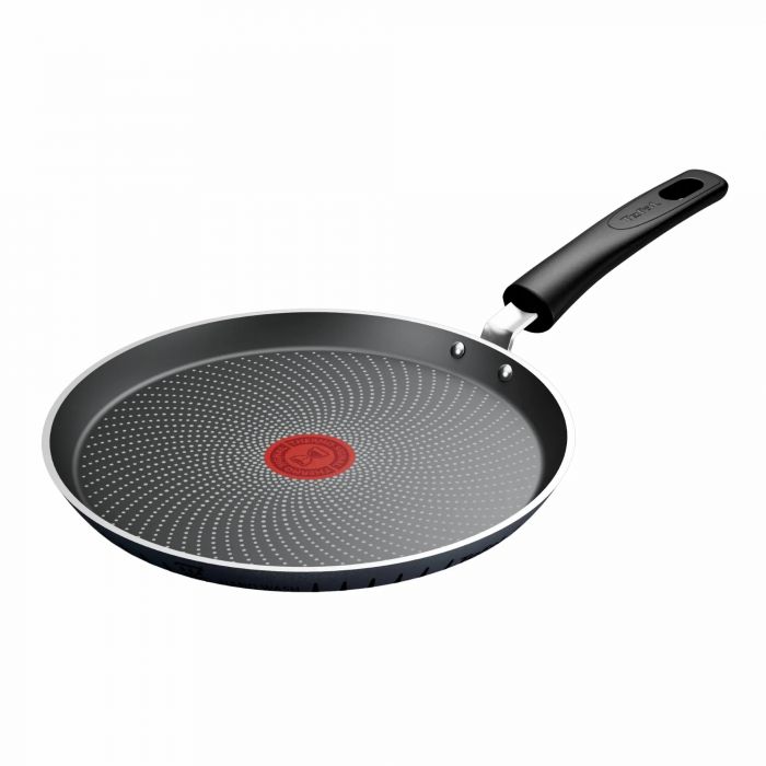 Сковорода для млинців Tefal So' Light, 25см, алюміній, бакеліт, чорний