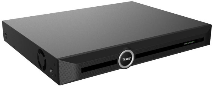 Відеореєстратор Tiandy TC-R3210 Spec:I/B/K/V3.1, 10ch, 2HDD, 4K