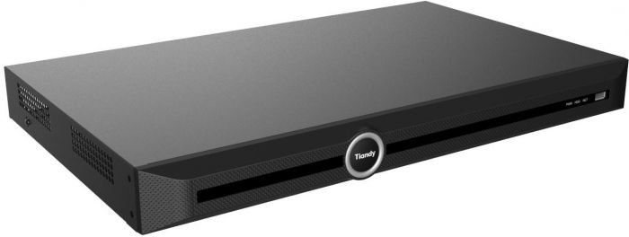 Відеореєстратор Tiandy TC-R3210 Spec:I/B/P8/K/V3.1, 10ch, 2HDD, 8PoE, 4K