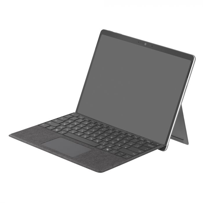 Клавіатура для планшета Surface Pro 8 - 11, Pro X зі стілусом, UKR/ENG, платинова