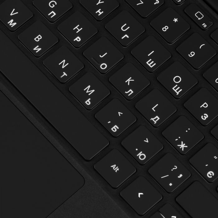 Клавіатура для планшета Microsoft Surface Go 4 Type Cover, UKR/ENG, чорна