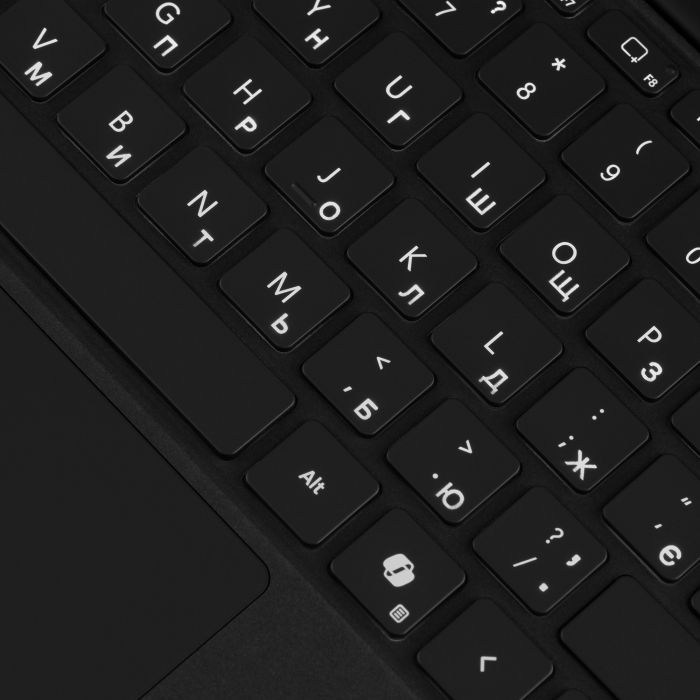 Клавіатура зі стілусом для планшетів Microsoft Surface Pro 8 - 11, UKR/ENG, чорна