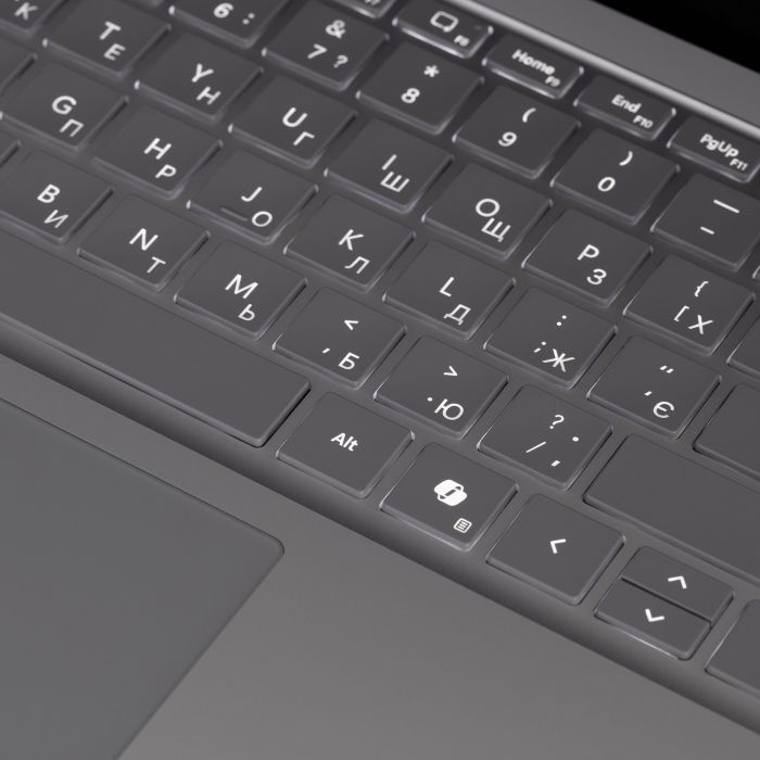 Ноутбук Microsoft Surface Laptop 6 13.5" PS Touch, Intel Core Ultra 7, 16GB, F512GB, UMA, Win11P, платиновий