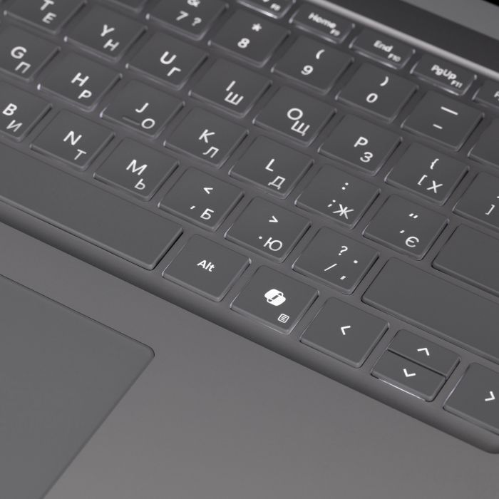 Ноутбук Microsoft Surface Laptop 6 15" PS Touch, Intel Core Ultra 7, 16GB, F512GB, UMA, Win11P, платиновий