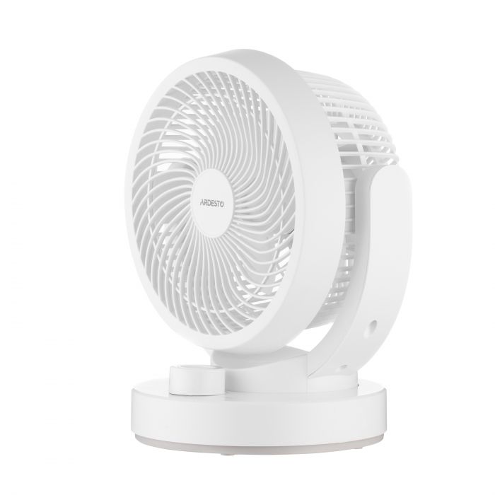 Вентилятор ARDESTO FT-B25W настільний, 15см, 30Вт, білий