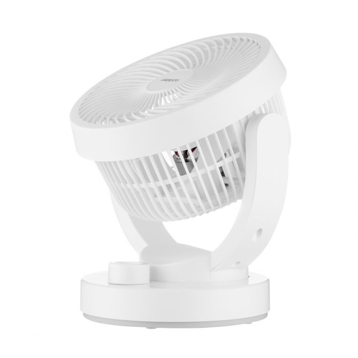 Вентилятор ARDESTO FT-B25W настільний, 15см, 30Вт, білий