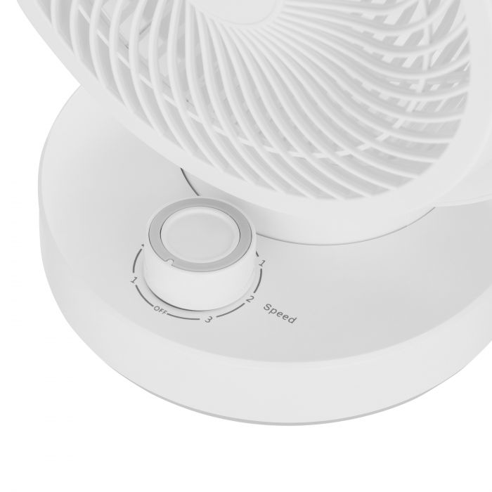 Вентилятор ARDESTO FT-B25W настільний, 15см, 30Вт, білий