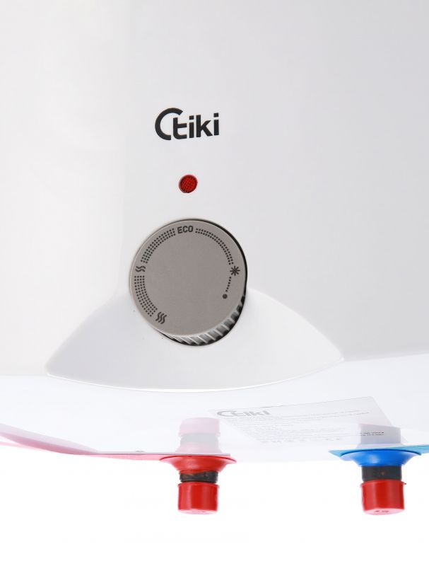 Водонагрівач електр. TIKI компакт GT, 10л, 2кВт, монтаж над мийкою, мех. кер-ння, A, білий, 700186