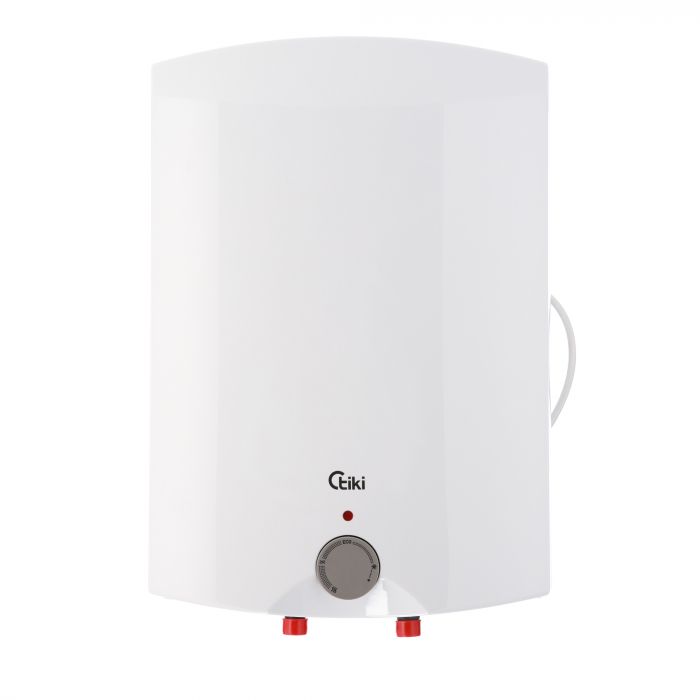 Водонагрівач електр. TIKI компакт GT, 10л, 2кВт, монтаж над мийкою, мех. кер-ння, A, білий, 700186