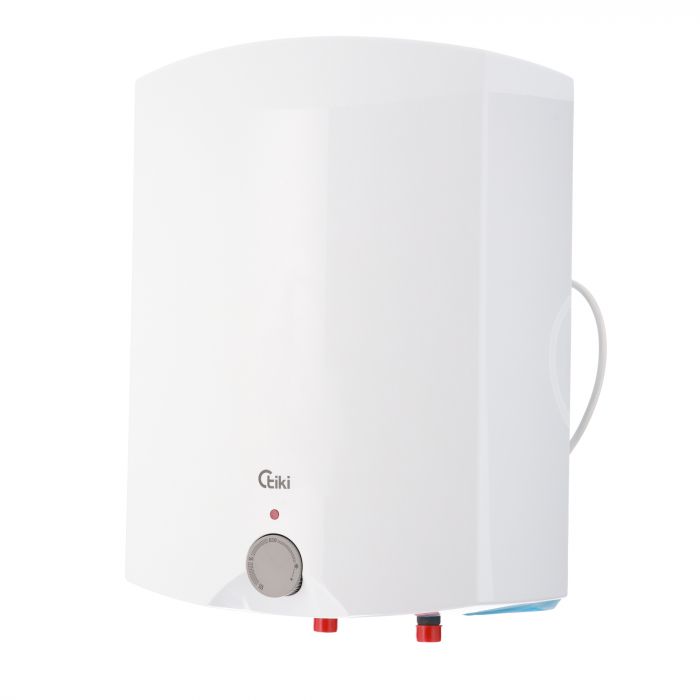 Водонагрівач електр. TIKI компакт GT, 10л, 2кВт, монтаж над мийкою, мех. кер-ння, A, білий, 700186