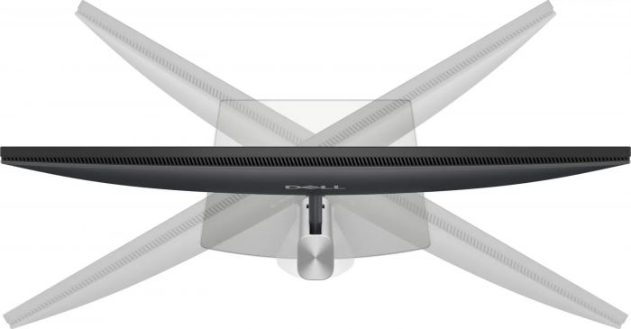 Монітор DELL 27" P2725DE HDMI, 2xDP, USB-C, RJ-45, IPS, 2560x1440, 100Hz, sRGB 99%, Pivot