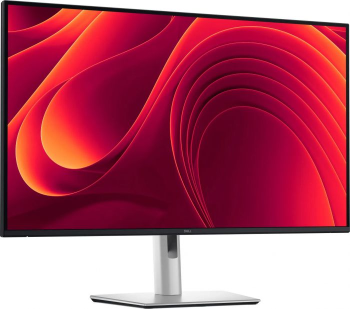 Монітор DELL 31.5" P3225QE HDMI, DP, USB-C, RJ-45, IPS, 3840x2160, 100Hz, sRGB 99%, Pivot