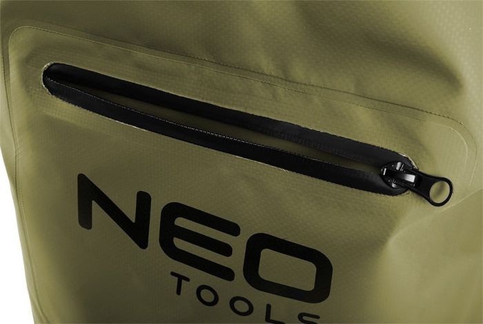 Рюкзак сумка Neo Tools, PVC 500D, 40л, водонепроникна, зелана