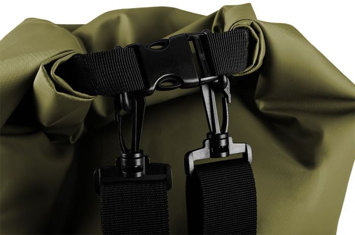 Рюкзак сумка Neo Tools, PVC 500D, 40л, водонепроникна, зелана