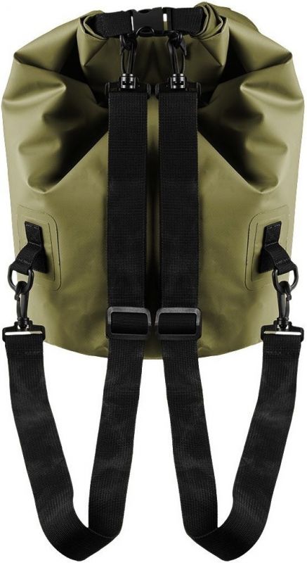 Рюкзак сумка Neo Tools, PVC 500D, 40л, водонепроникна, зелана