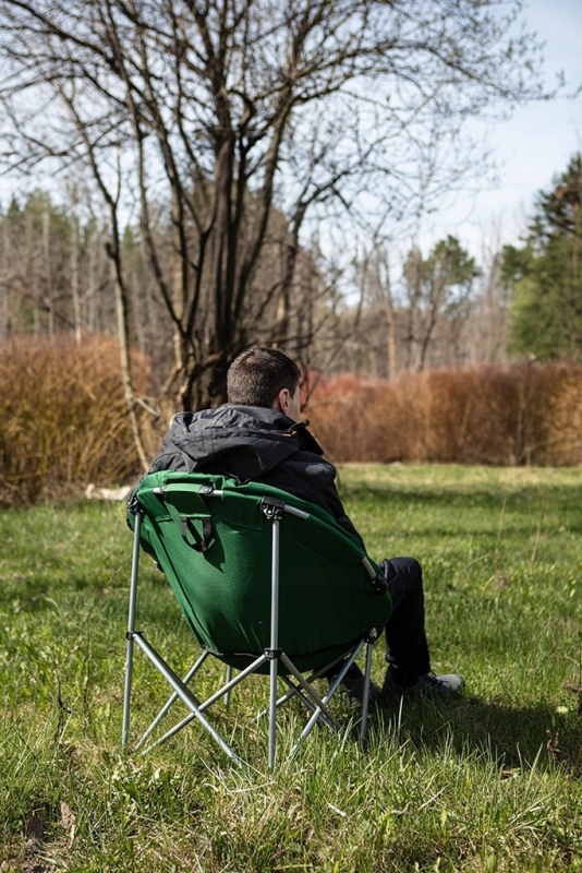 Стілець розкладний Neo Tools, 80x70x80см, до 120кг, 3.9кг, чохол