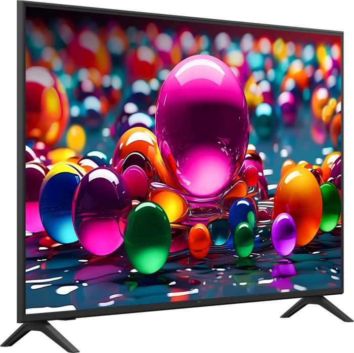 Телевізор 55" LG LED  4K 60Hz Smart WebOS Black