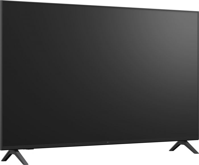Телевізор 55" LG LED  4K 60Hz Smart WebOS Black