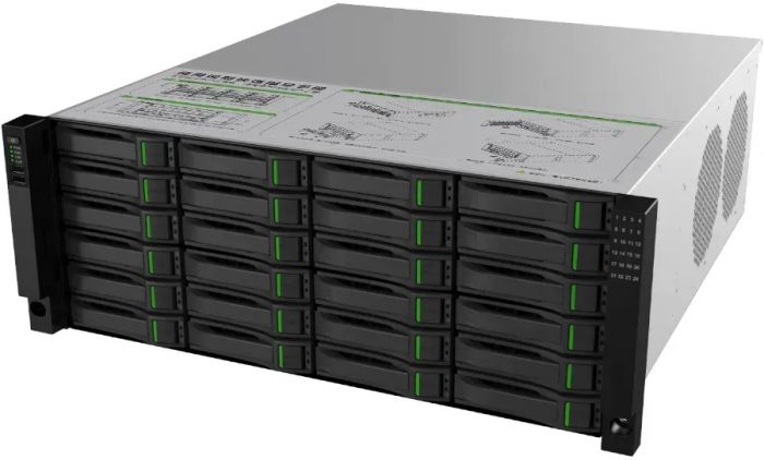 Відеореєстратор Tiandy TC-R324160 Spec:E/B/R/N/V4.1, 160ch, 24HDD, 4K, 4RJ45, RPS