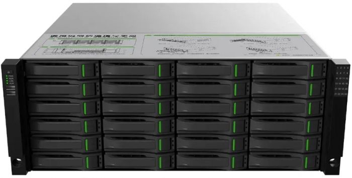 Відеореєстратор Tiandy TC-R324160 Spec:E/B/R/N/V4.1, 160ch, 24HDD, 4K, 4RJ45, RPS