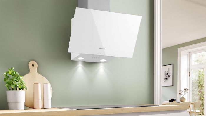 Витяжка Bosch купольна, 60см, 360м.куб/год, білий