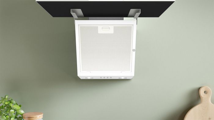 Витяжка Bosch купольна, 60см, 360м.куб/год, білий