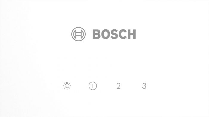 Витяжка Bosch купольна, 60см, 360м.куб/год, білий