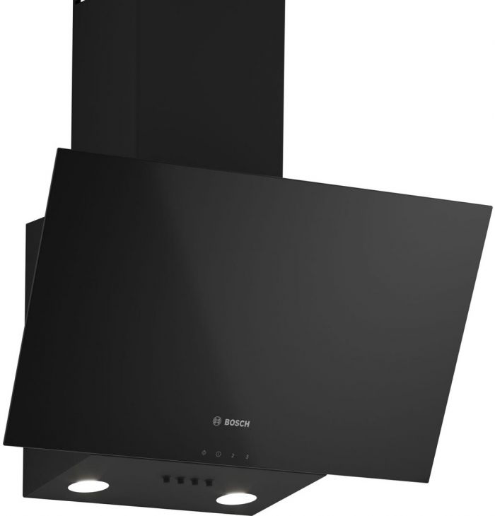 Витяжка Bosch купольна, 60см, 360м.куб/год, чорний