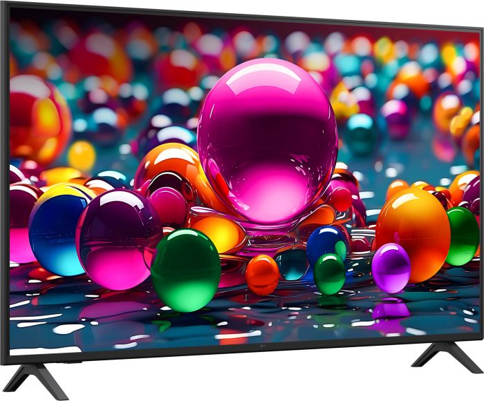 Телевізор 50" LG LED  4K 60Hz Smart WebOS Black