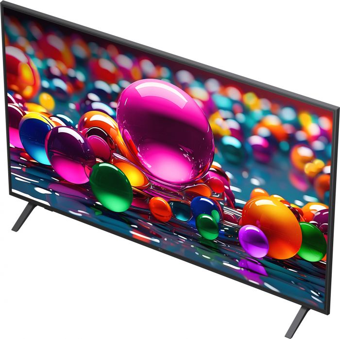 Телевізор 50" LG LED  4K 60Hz Smart WebOS Black