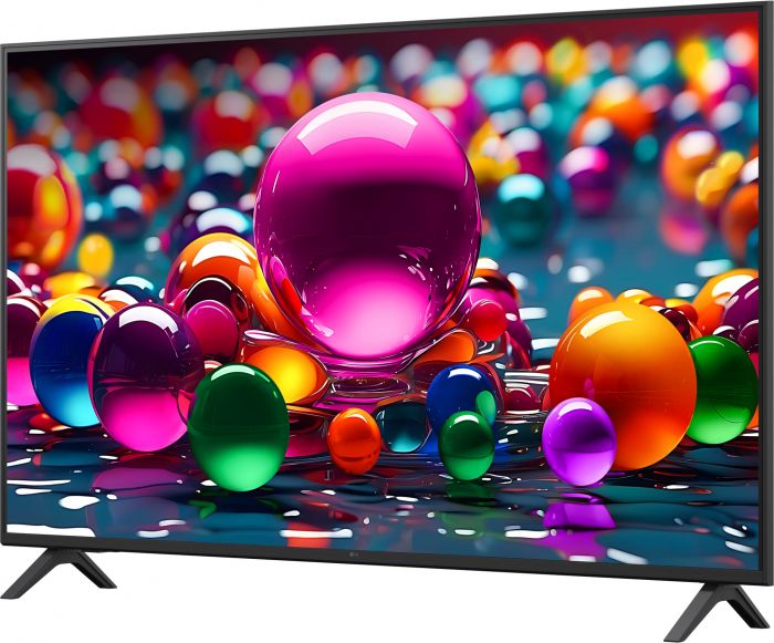 Телевізор 50" LG LED  4K 60Hz Smart WebOS Black