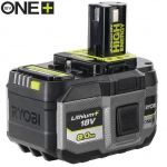 Акумулятор Ryobi ONE+ RB1880T High Energy Lithium+ 18В 8А·год 1.3кг