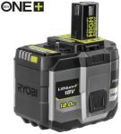 Акумулятор Ryobi ONE+ RB18120T High Energy Lithium+ 18В 12А·год 1.7кг