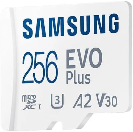 Карта пам'яті Samsung microSD 256GB C10 UHS-I  R130MB/s Evo Plus + SD