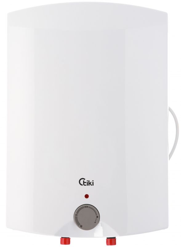 Водонагрівач електр. TIKI компакт GT, 10л, 2кВт, монтаж над мийкою, мех. кер-ння, A, білий, 700186