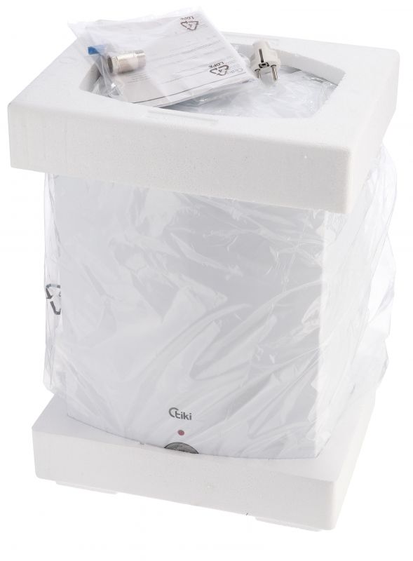 Водонагрівач електр. TIKI компакт GT, 15л, 2кВт, монтаж над мийкою, мех. кер-ння, A, білий, 700188