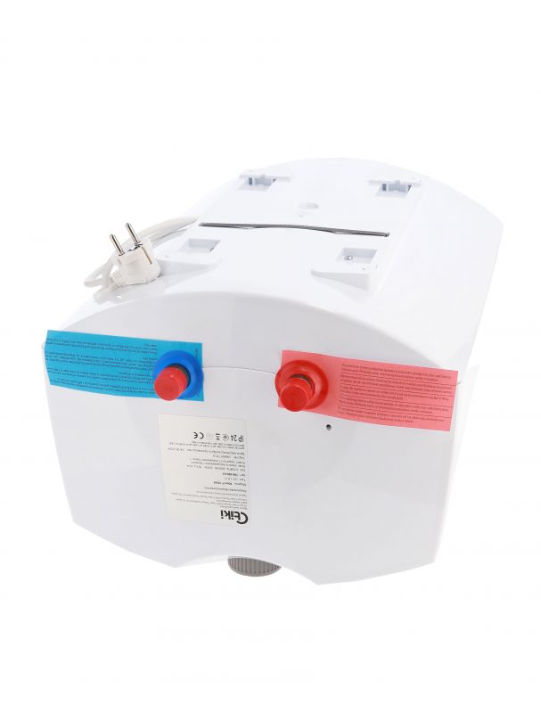 Водонагрівач електр. TIKI компакт GT, 15л, 2кВт, монтаж над мийкою, мех. кер-ння, A, білий, 700188