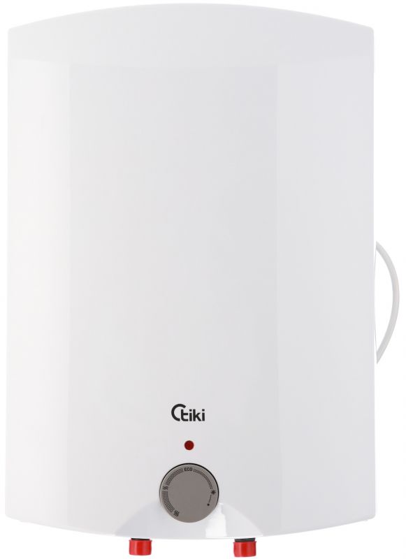 Водонагрівач електр. TIKI компакт GT, 15л, 2кВт, монтаж над мийкою, мех. кер-ння, A, білий, 700188