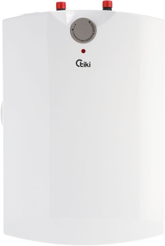 Водонагрівач електр. TIKI компакт GT, 10л, 2кВт, монтаж під мийкою, мех. кер-ння, A, білий, 700187