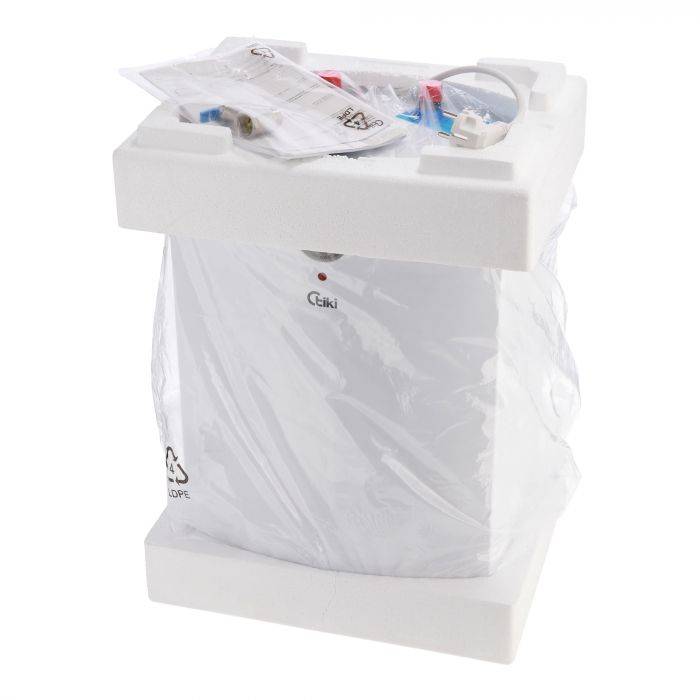 Водонагрівач електр. TIKI компакт GT, 15л, 2кВт, монтаж під мийкою, мех. кер-ння, A, білий, 700189