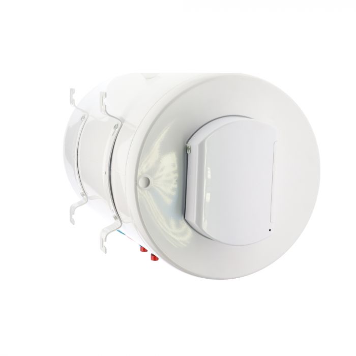 Водонагрівач електр. TIKI круглий GBH, 100л, 2кВт, сухий тен, горизонтальний монтаж, мех. кер-ння, D, білий, 700180