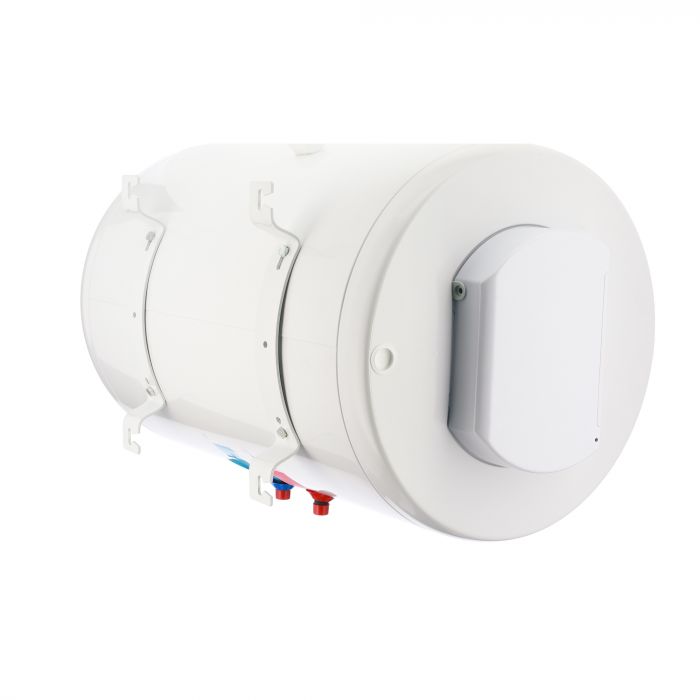 Водонагрівач електр. TIKI круглий GBH, 100л, 2кВт, сухий тен, горизонтальний монтаж, мех. кер-ння, D, білий, 700180