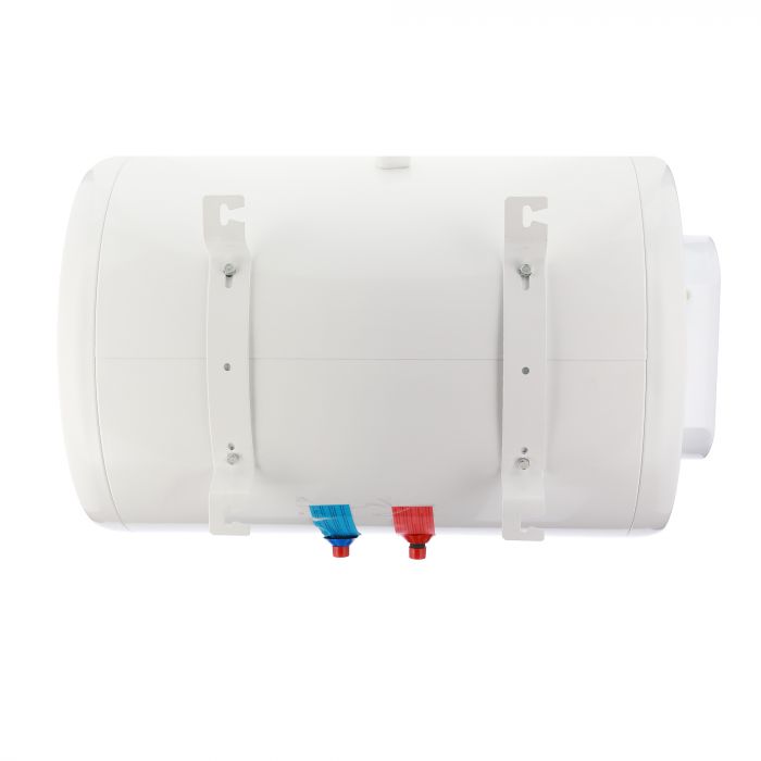 Водонагрівач електр. TIKI круглий GBH, 100л, 2кВт, сухий тен, горизонтальний монтаж, мех. кер-ння, D, білий, 700180