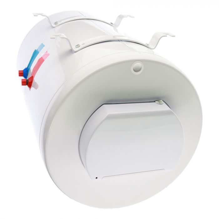 Водонагрівач електр. TIKI круглий GBH, 100л, 2кВт, сухий тен, горизонтальний монтаж, мех. кер-ння, D, білий, 700180