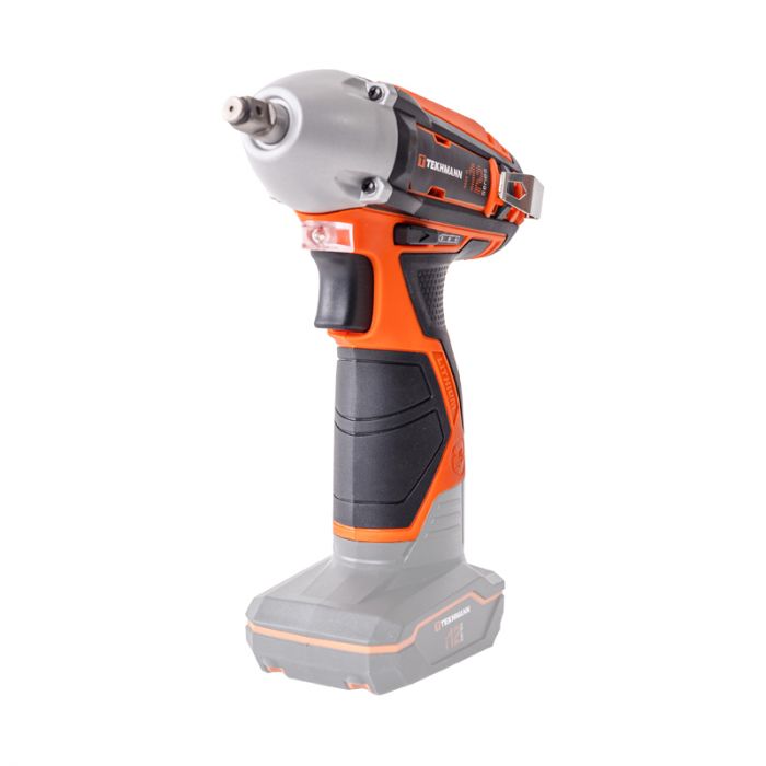 Гайковерт ударний акумуляторний Tekhmann TIW-90/i12 20В 90Нм 2500об·хв 0.8кг