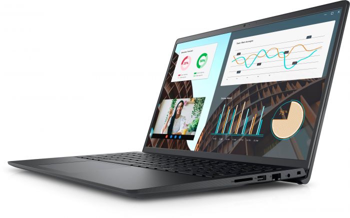 Ноутбук Dell Vostro 3530 15.6" FHD AG, Intel i5-1334U, 8GB, F512GB, UMA, Win11P, чорний