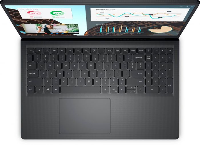 Ноутбук Dell Vostro 3530 15.6" FHD AG, Intel i5-1334U, 8GB, F512GB, UMA, Lin, чорний